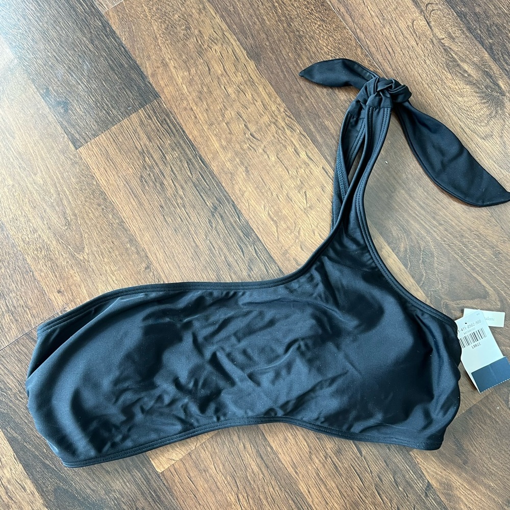 Abercrombie womens one shoulder bikini top